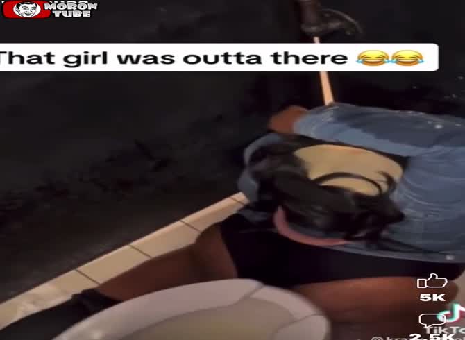 Video :WTF - He wakes up his girlfriend by peeing on her as she's sleeping on the toilet